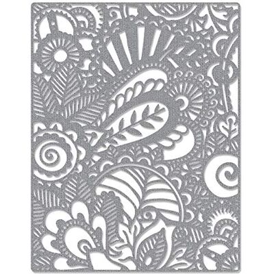 Sizzix Fustella Thinlits, Scarabocchio Artistico di Tim Holtz, Multicolore, Taglia unica Sizzix Fustella Thinlits, Scarabocchio Artistico di Tim Holtz, Multicolore, Taglia unica