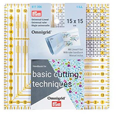 Prym Righello A Griglia Universale (15 x 15 cm) 1 unità Prym Righello A Griglia Universale (15 x 15 cm) 1 unità
