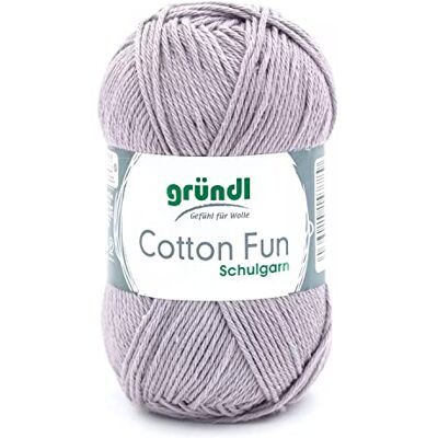 Gründl Cotton Fun filato per maglieria 762-01 bianca Gründl Cotton Fun filato per maglieria 762-01 bianca
