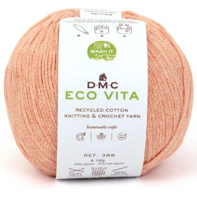 DMC Eco Vita Knitting & Crochet yarn DMC Eco Vita Knitting & Crochet yarn