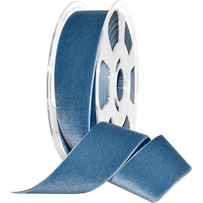 Morex Nylvalour, Williamsburg Blu, 1 1/2" x 11 YD Morex Nylvalour, Williamsburg Blu, 1 1/2" x 11 YD