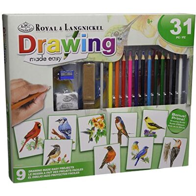 Royal & Langnickel Disegno fatto facile cofanetto- Royal & Langnickel Disegno fatto facile cofanetto-