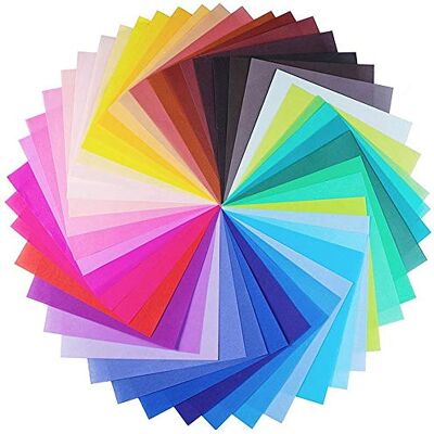 YiYaO Carta per Origami,Carta Pieghevole 100 fogli 10 x 10 cm Doppia Faccia Colorata Origami per Bambini Progetti Artistici e DIY Artigianato YiYaO Carta per Origami,Carta Pieghevole 100 fogli 10 x 10 cm Doppia Faccia Colorata Origami per Bambini Progetti Artistici e DIY Artigianato