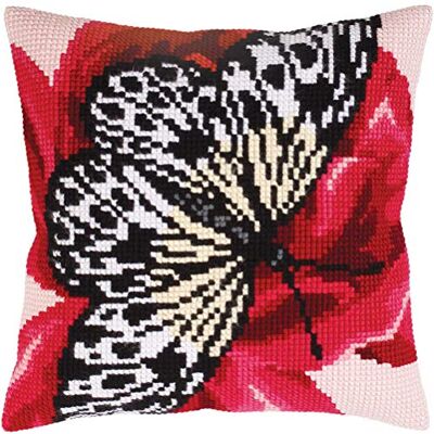 ART Kit Cuscino/Grafica FARFALLA/40 X 40, Multi, 40 x 40 cm ART Kit Cuscino/Grafica FARFALLA/40 X 40, Multi, 40 x 40 cm
