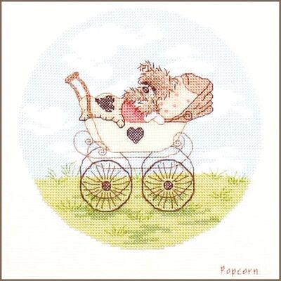 Vervaco Kit Punto Croce Contato POPCORN PER BAMBINI Decorativi Per Pareti ca. 13,5 x 13,5 cm Set Fai Da Te Creativo Adulti Ricamo Casa Decor Arte Da Parete Kit Per Hobby Cross Stitch Vervaco Kit Punto Croce Contato POPCORN PER BAMBINI Decorativi Per Pareti ca. 13,5 x 13,5 cm Set Fai Da Te Creativo Adulti Ricamo Casa Decor Arte Da Parete Kit Per Hobby Cross Stitch