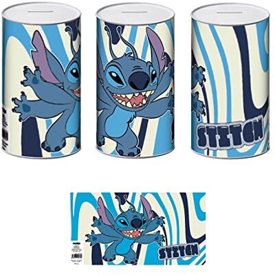 ARDITEX Salvadanaio Disney Lilo e Stitch Stitch Taglia L 10 x 10 x 17,5 cm ARDITEX Salvadanaio Disney Lilo e Stitch Stitch Taglia L 10 x 10 x 17,5 cm