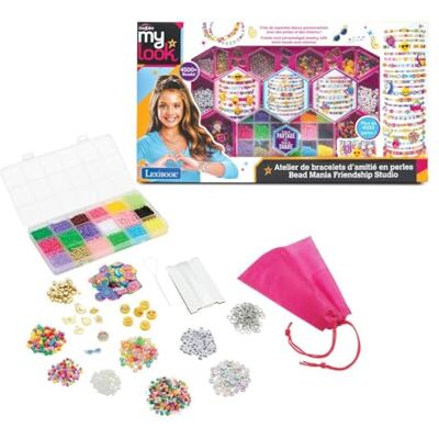 Lexibook , Laboratorio di Braccialetti dell'Amicizia con Perline, 18 Colori, Lexibook , Laboratorio di Braccialetti dell'Amicizia con Perline, 18 Colori,