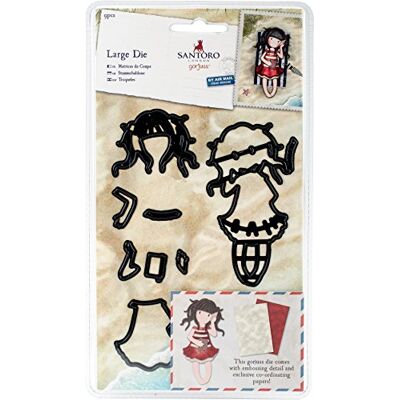 Docrafts Fustella Santoro Summer Days Docrafts Fustella Santoro Summer Days