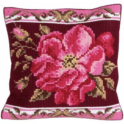 40 x 40 cm Collezione d'Arte Stile Romantico con è Aumentato 2,54 Centimetri Kit da Cucito Cuscino Punto Croce 40 x 40 cm Collezione d'Arte Stile Romantico con è Aumentato 2,54 Centimetri Kit da Cucito Cuscino Punto Croce
