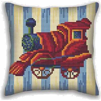 Kit cuscino a punto croce Nostalgia, Articolo: 5 402 Collezione D'Arte Dimensione 40 x 40 cm. Kit cuscino a punto croce Nostalgia, Articolo: 5 402 Collezione D'Arte Dimensione 40 x 40 cm.