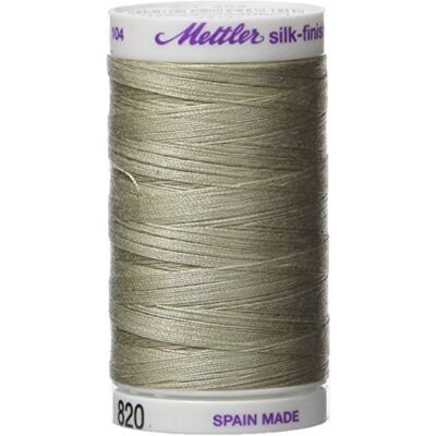 Filo da cucire Silk Finish Mettler 10450-0820 - Confezione da 5 - 500m Filo da cucire Silk Finish Mettler 10450-0820 - Confezione da 5 - 500m