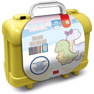 Multiprint TRAVEL SET DINO E DINA Multiprint TRAVEL SET DINO E DINA