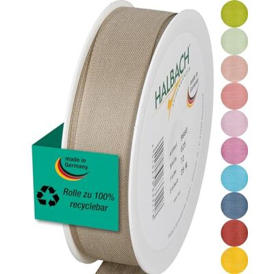 Halbach Seidenbander Nastro Regalo di Lino - Nastro Regalo Halbach Seidenbander Nastro Regalo di Lino - Nastro Regalo
