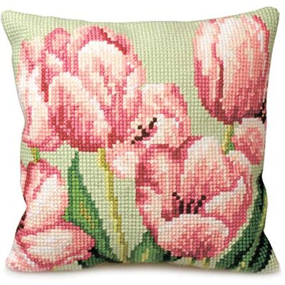 ART Cuscino Tulipani (R) Multicolore ART Cuscino Tulipani (R) Multicolore