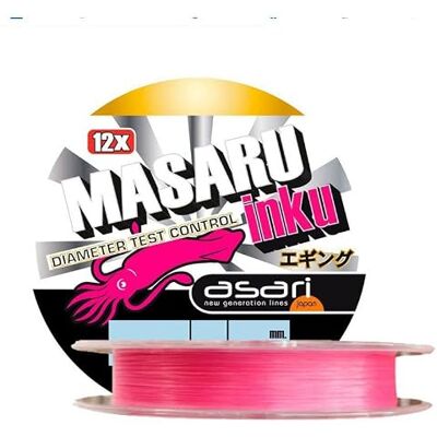Linea Trenzata Masaru Inku 150 M Grigia - Filo da Pesca Linea Trenzata Masaru Inku 150 M Grigia - Filo da Pesca
