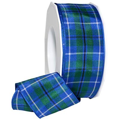 Morex Nastro Edimburgo, 3,8 cm x 27 m, Douglas Tartan Morex Nastro Edimburgo, 3,8 cm x 27 m, Douglas Tartan