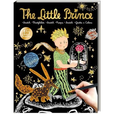 6304100 Libro per immagini grattacieli, motivo: Piccolo Principe, 15 pagine, 1 pennarello, a partire da 8 anni 6304100 Libro per immagini grattacieli, motivo: Piccolo Principe, 15 pagine, 1 pennarello, a partire da 8 anni
