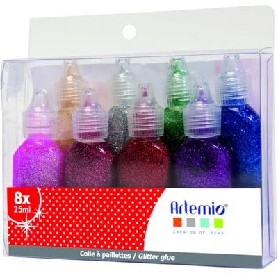 Artemio Kit Colla Glitter Artemio Kit Colla Glitter