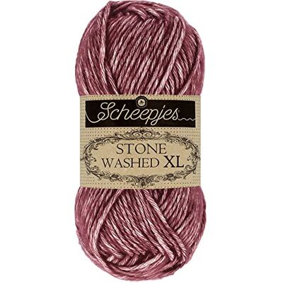 Scheepjes Scheepjes Stone Washed XL Garn Mix 850 Garnet - Filato Scheepjes Scheepjes Stone Washed XL Garn Mix 850 Garnet - Filato