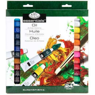 Colori a olio Royal & Langnickel - 24 x 21ml Colori a olio Royal & Langnickel - 24 x 21ml