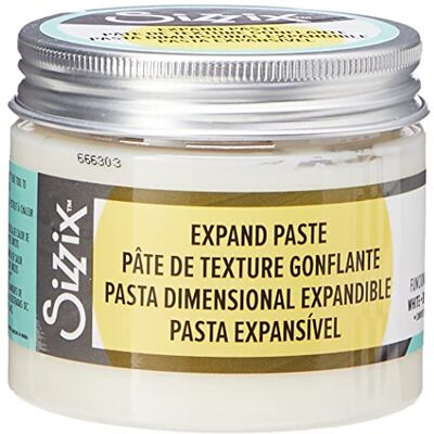 Sizzix Pasta di espansione Effectz, 150 ml, colore Bianco Sizzix Pasta di espansione Effectz, 150 ml, colore Bianco