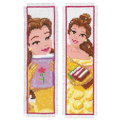 Vervaco WD Set di 2 segnalibri, in misto cotone, 25,5 x 2,8 x 17,8 cm Vervaco WD Set di 2 segnalibri, in misto cotone, 25,5 x 2,8 x 17,8 cm