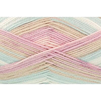 King Cole Beaches DK Yarn Soft Acrylic Mix Gomitolo da 100 g (Pearl Beach – 4282) King Cole Beaches DK Yarn Soft Acrylic Mix Gomitolo da 100 g (Pearl Beach – 4282)