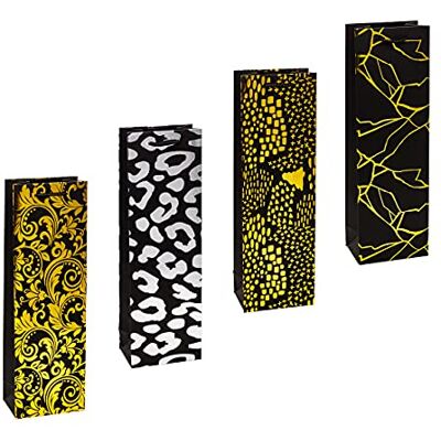 TSI Sacchetti regalo Design Premium, confezione da 12 pezzi, dimensioni: 12 x 8 x 38 cm TSI Sacchetti regalo Design Premium, confezione da 12 pezzi, dimensioni: 12 x 8 x 38 cm