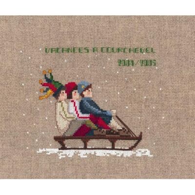 Le Bonheur des Dames Set punto croce Le Bonheur des Dames Set punto croce