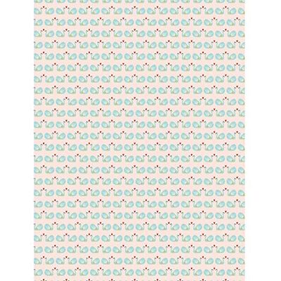 décopatch RIF Swans in Love Pattern Paper Pack Ogni Foglio 30 x 40 cm, Confezione da 20 Fogli di Carta Meglio utilizzato con Colla Décopach e Vernice, Rosa décopatch RIF Swans in Love Pattern Paper Pack Ogni Foglio 30 x 40 cm, Confezione da 20 Fogli di Carta Meglio utilizzato con Colla Décopach e Vernice, Rosa