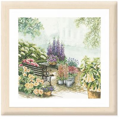 Lanarte Kit Punto Croce Contato RIVERSIDE Decorativi Per Pareti 39 x 37 cm Set Fai Da Te Creativo Adulti Ricamo Casa Decor Arte Da Parete Kit Per Hobby Cross Stitch Lanarte Kit Punto Croce Contato RIVERSIDE Decorativi Per Pareti 39 x 37 cm Set Fai Da Te Creativo Adulti Ricamo Casa Decor Arte Da Parete Kit Per Hobby Cross Stitch