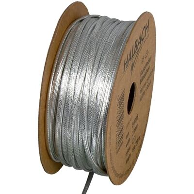 Halbach Cinturino in pelle vegana larghezza 3 mm lunghezza 20 m corda in pelle sintetica per la produzione di braccialetti 100% similpelle vegana nastro per artigianato fai da te, colore: Halbach Cinturino in pelle vegana larghezza 3 mm lunghezza 20 m corda in pelle sintetica per la produzione di braccialetti 100% similpelle vegana nastro per artigianato fai da te, colore: