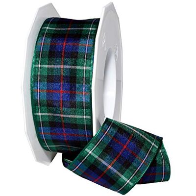 Morex Nastro Edimburgo, 3,8 cm x 27 m, Mackenzie Tartan Morex Nastro Edimburgo, 3,8 cm x 27 m, Mackenzie Tartan