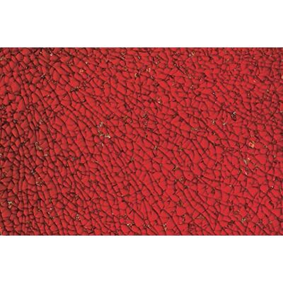Glorex Crackle Mosaic Piatto, Vetro, Rosso, 15 x 0.5 x 27 cm Glorex Crackle Mosaic Piatto, Vetro, Rosso, 15 x 0.5 x 27 cm