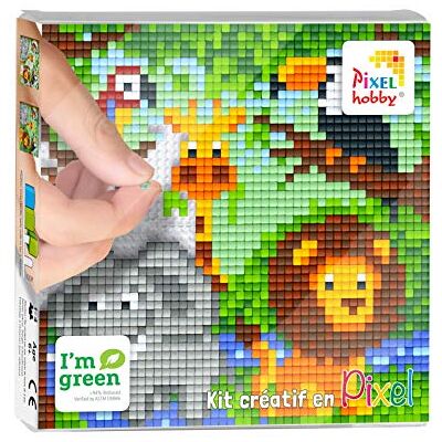 PIXEL - Quadro Creare 12 x 12cm Safari, PIXEL - Quadro Creare 12 x 12cm Safari,