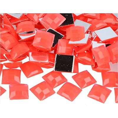 Innspiro - Z2151608 - Rosa fluorescente - Pietre acriliche decorative Innspiro - Z2151608 - Rosa fluorescente - Pietre acriliche decorative
