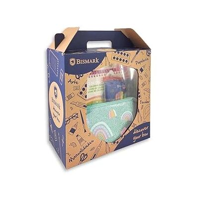 Bismark SCATOLA DISCOVER BOX SET FANTASIA REGALO Bismark SCATOLA DISCOVER BOX SET FANTASIA REGALO