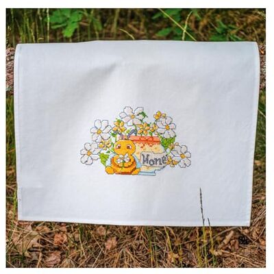 Vervaco Ricamo Punto Croce Kit Prestampato Strofinaccio APINA FELICE Panno Da Cucina Set Fai Da Te Creativo ca. 46 x 71 cm Kit Hobby Creativi Adulti Casa Decor Cross Stitch Embroidery Vervaco Ricamo Punto Croce Kit Prestampato Strofinaccio APINA FELICE Panno Da Cucina Set Fai Da Te Creativo ca. 46 x 71 cm Kit Hobby Creativi Adulti Casa Decor Cross Stitch Embroidery