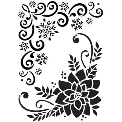ideen mit herz Stencil in plastica con motivi intagliati al laser , formato A4 Perfetto per la decorazione di tessuti, pareti, finestre, carta, scrapbooking, bambini, lavori manuali, fai da te ideen mit herz Stencil in plastica con motivi intagliati al laser , formato A4 Perfetto per la decorazione di tessuti, pareti, finestre, carta, scrapbooking, bambini, lavori manuali, fai da te