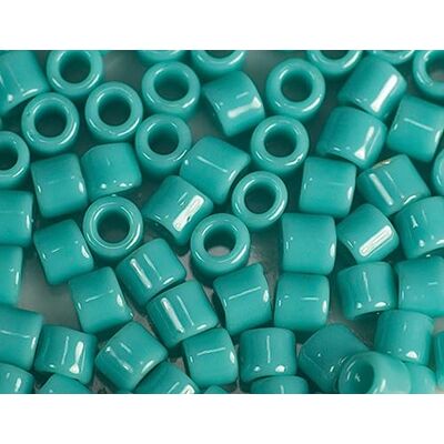 TOHO Perline giapponesi Cilindro Treasure Opaco Turchese 3,3 mm.8/0 100 gr. TOHO Perline giapponesi Cilindro Treasure Opaco Turchese 3,3 mm.8/0 100 gr.