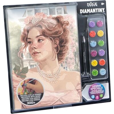 DIAMANTINY Level Up – Regency – Creative Art, Kit crea il Mosaico con i Numeri, Penelope DIAMANTINY Level Up – Regency – Creative Art, Kit crea il Mosaico con i Numeri, Penelope