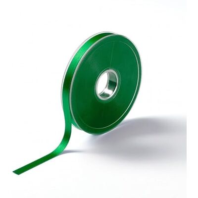 Nastro satinato Prym 10mm - Verde erba Nastro satinato Prym 10mm - Verde erba