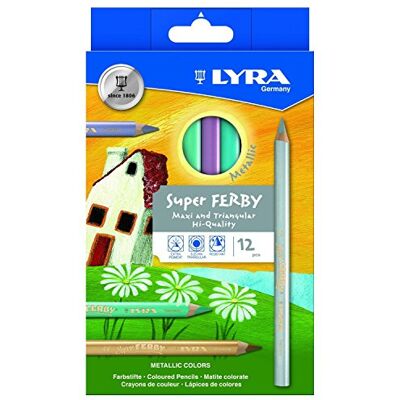 LYRA Super Ferby, matite colorate, colori assortiti LYRA Super Ferby, matite colorate, colori assortiti