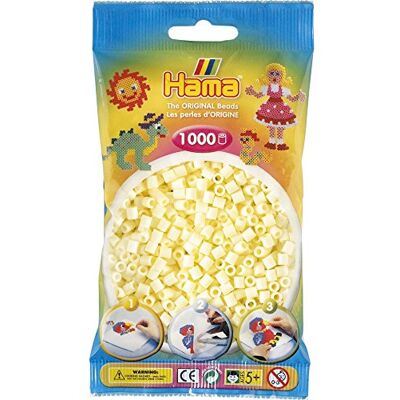 Hama Mini perline, 3000 pezzi (3 confezioni da 1000 pezzi) Hama Mini perline, 3000 pezzi (3 confezioni da 1000 pezzi)