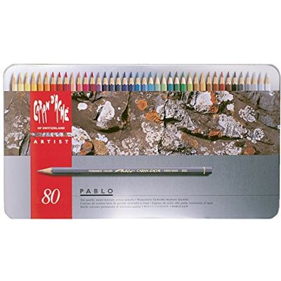 Caran d'Ache Caran DAche 80 Color Pablo Set (japan import) Caran d'Ache Caran DAche 80 Color Pablo Set (japan import)