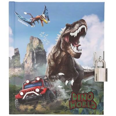 Depesche Dino World Diario con Serratura e Chiave, Libro in Viola, con Motivo di modelle, Motivo di Gatti e 192 Pagine a Righe Depesche Dino World Diario con Serratura e Chiave, Libro in Viola, con Motivo di modelle, Motivo di Gatti e 192 Pagine a Righe