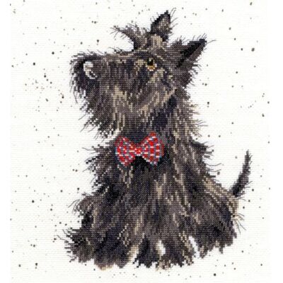 Bothy Threads Scottie Kit Punto Croce da Hannah Dale di Wrendale Design Bothy Threads Scottie Kit Punto Croce da Hannah Dale di Wrendale Design