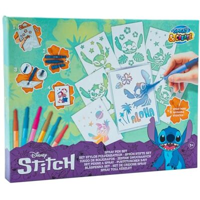 Disney Set di penne Stitch Disney Set di penne Stitch
