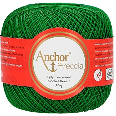 Anchor Freccia, Stärke: 16, Aufmachung: 50g, Lauflänge: 385m, 258 Anchor Freccia, Stärke: 16, Aufmachung: 50g, Lauflänge: 385m, 258
