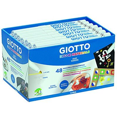 Giotto Decor Pennarelli, 40, 17, 5 X 10 X 11, 8 cm Giotto Decor Pennarelli, 40, 17, 5 X 10 X 11, 8 cm